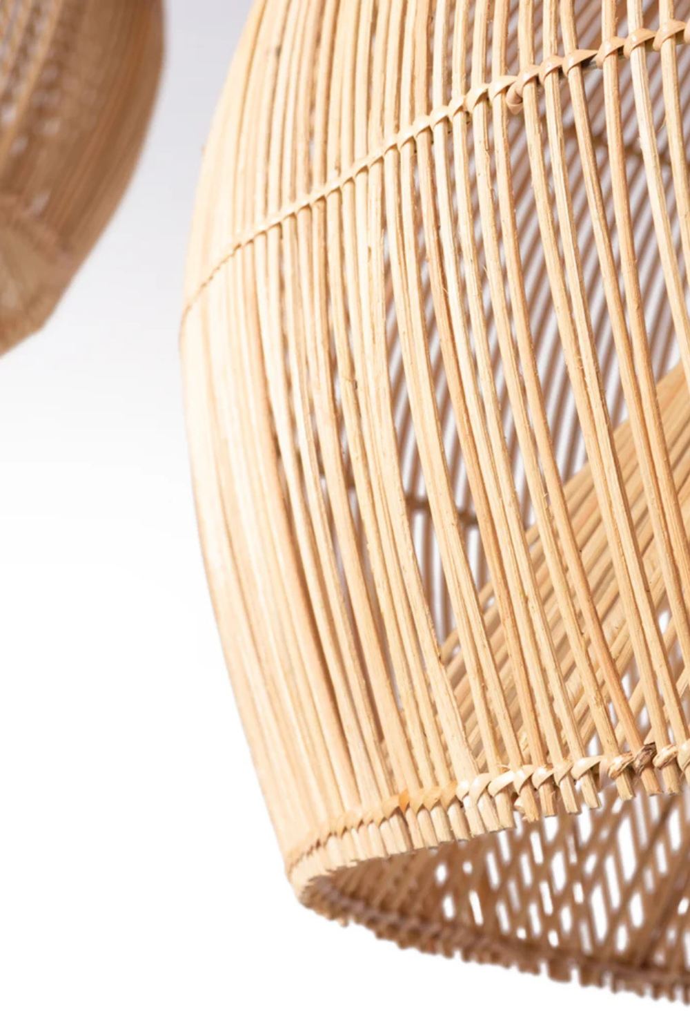 Rattan Look Lampshade