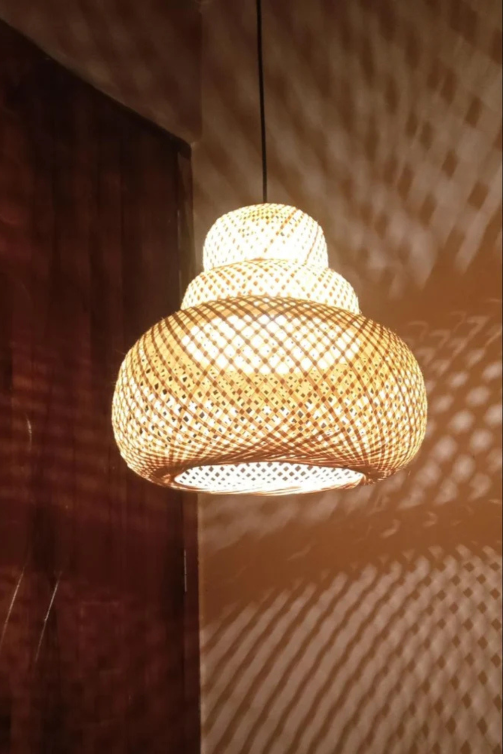 Hanging Natural Lampshade