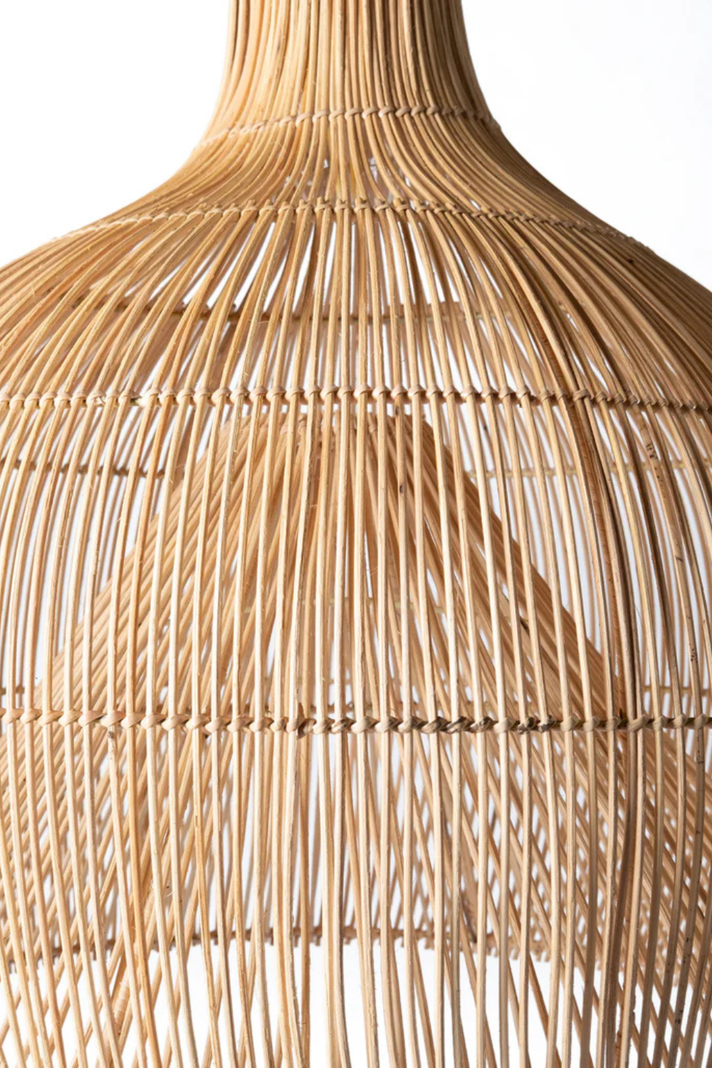 Rattan Look Lampshade