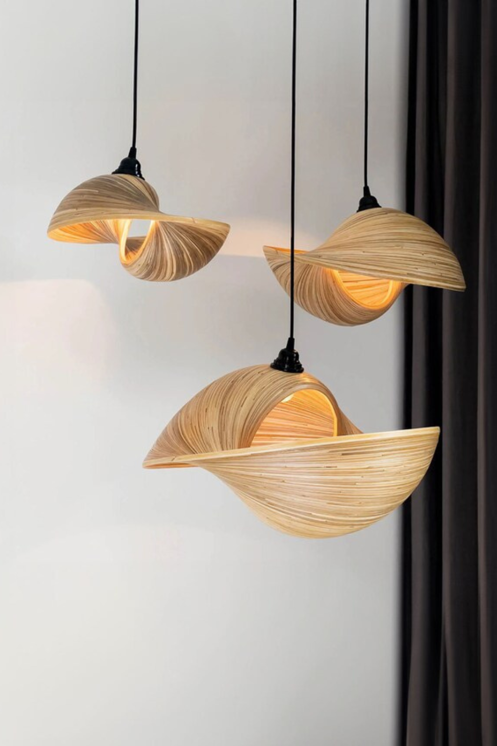 Alpazo - Hanging Natural Lampshade