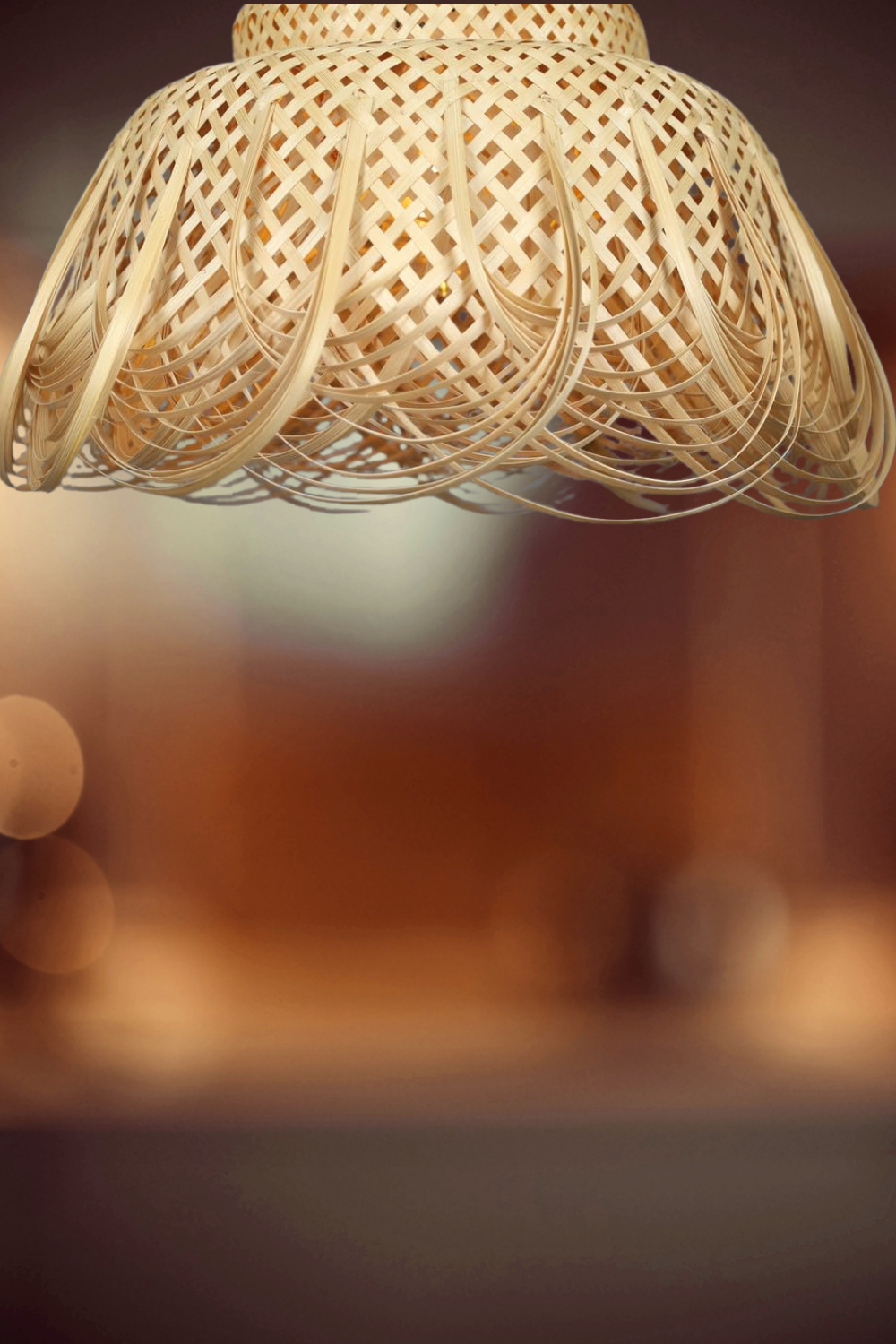 Hanging Natural Lampshade