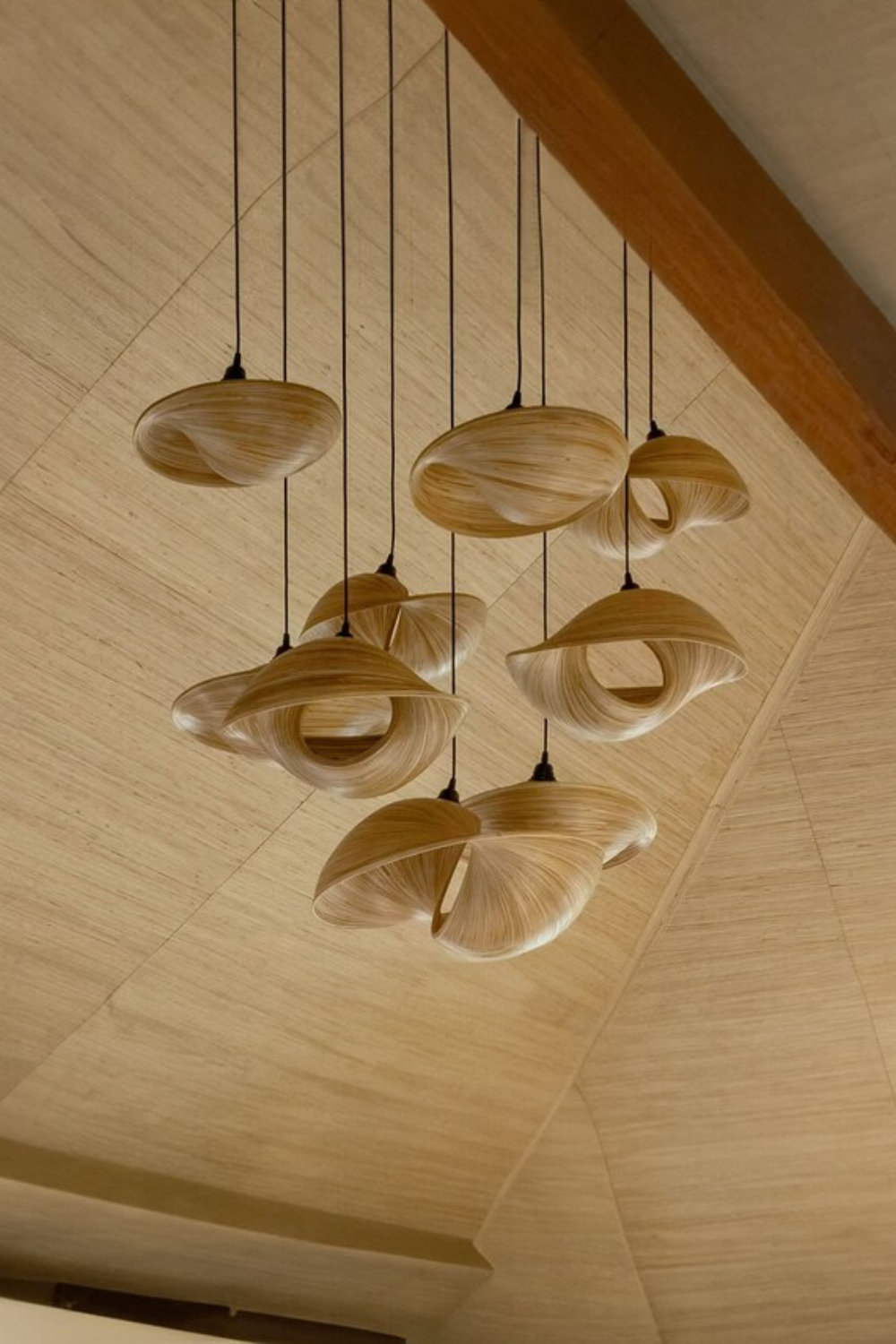 Alpazo - Hanging Natural Lampshade