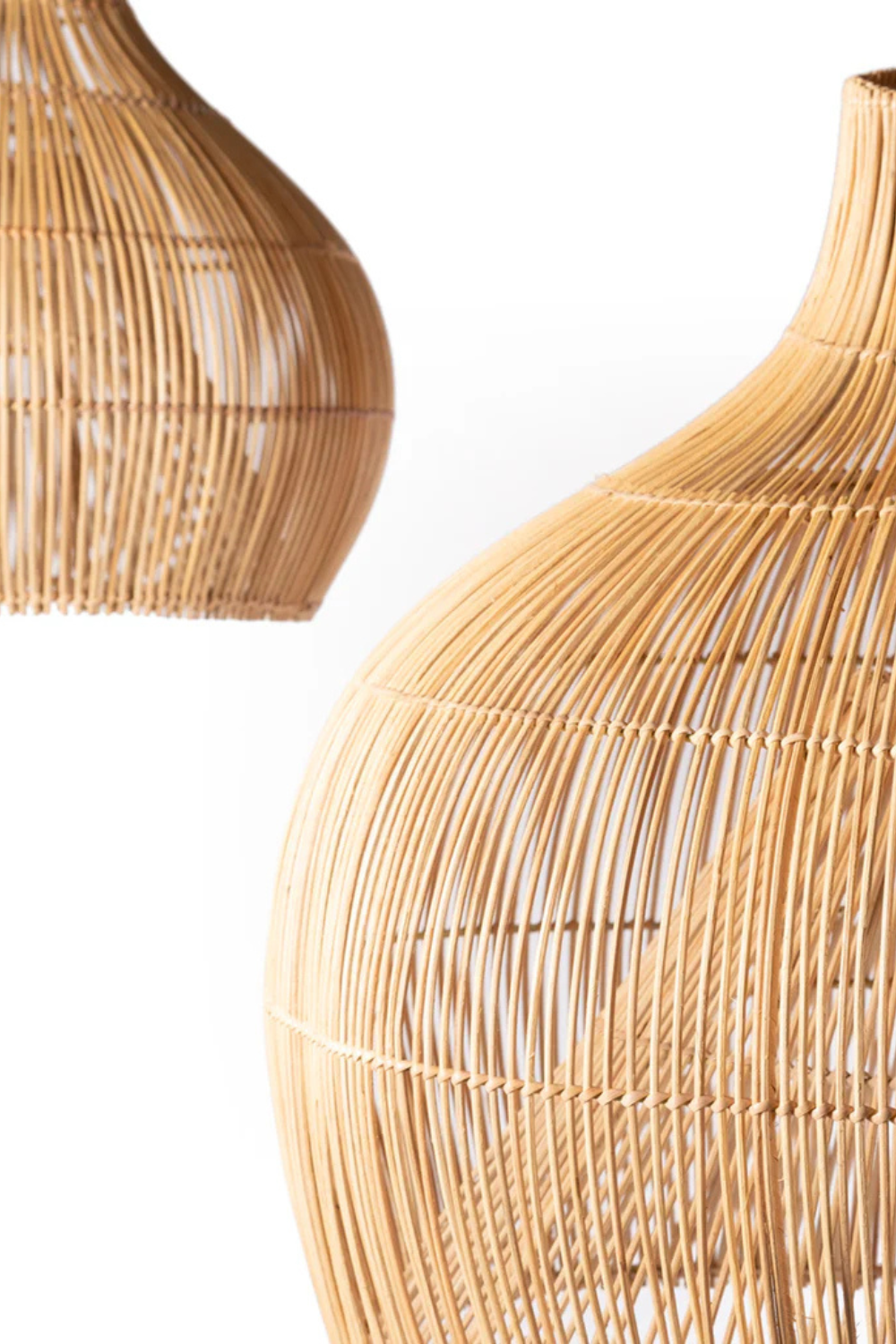 Rattan Look Lampshade