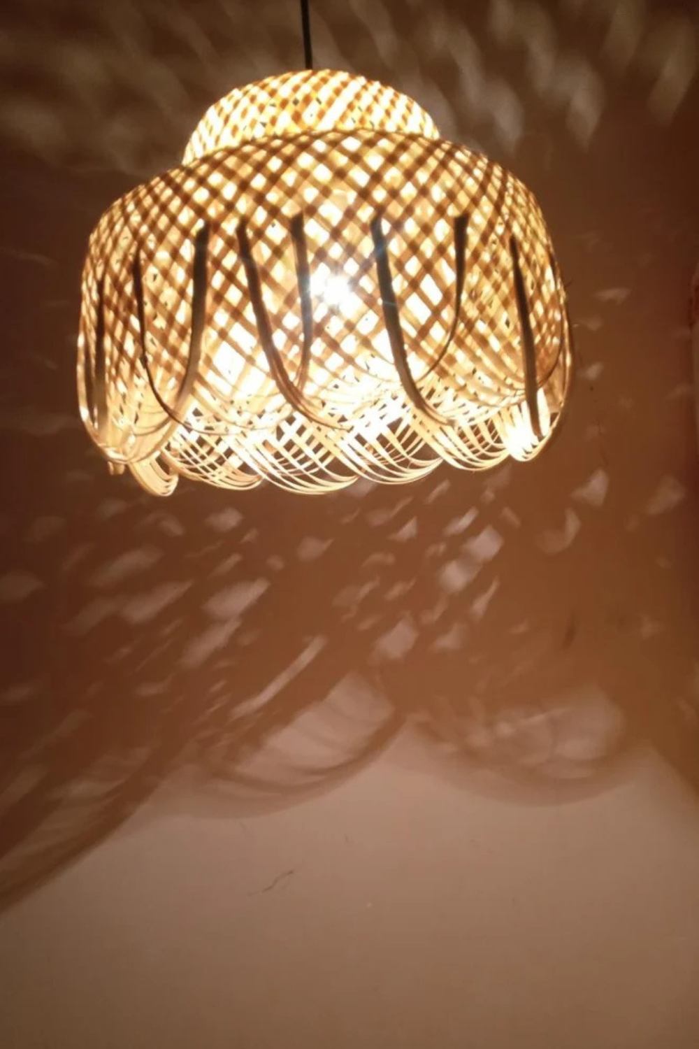 Hanging Natural Lampshade