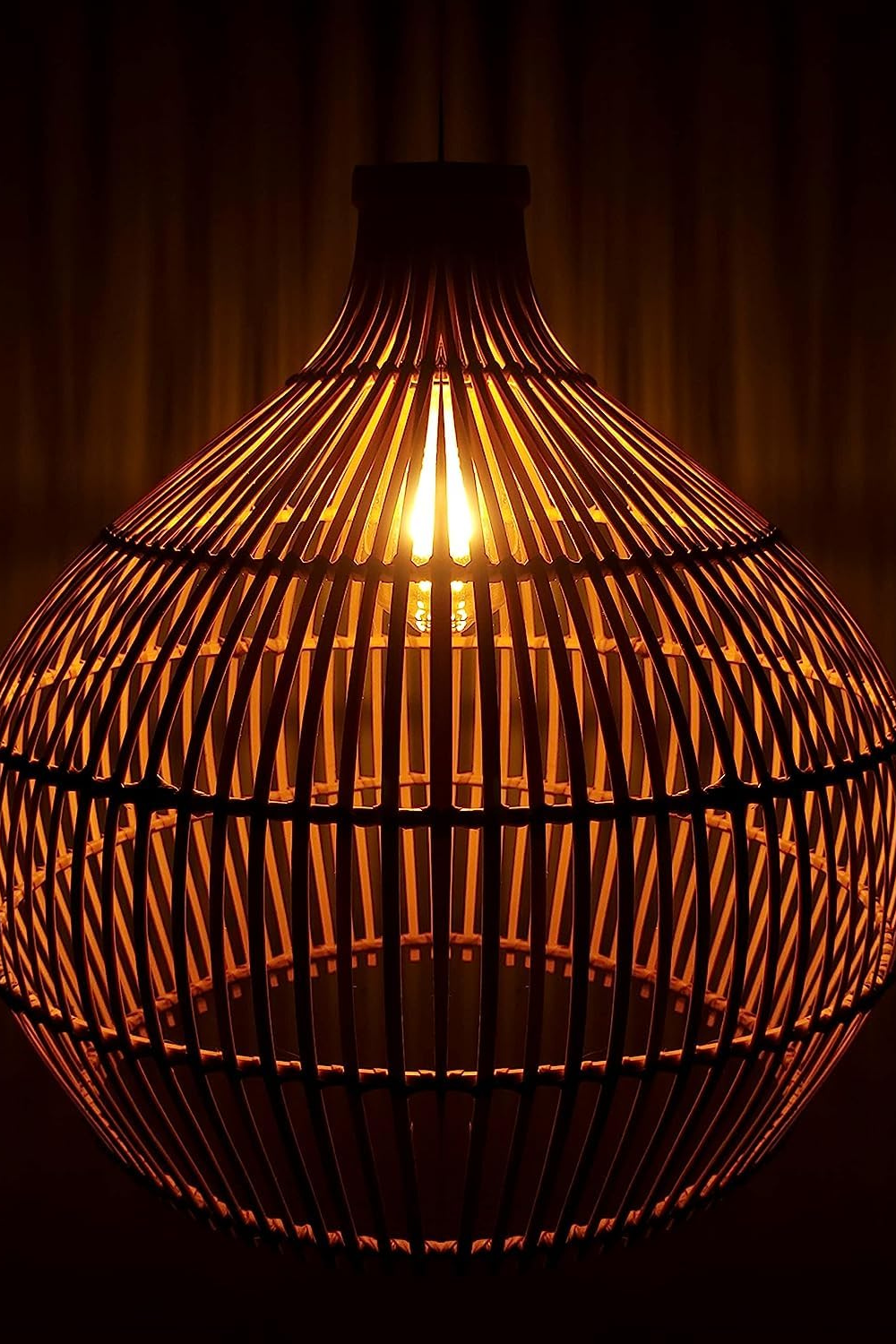 Rattan Look Lampshade