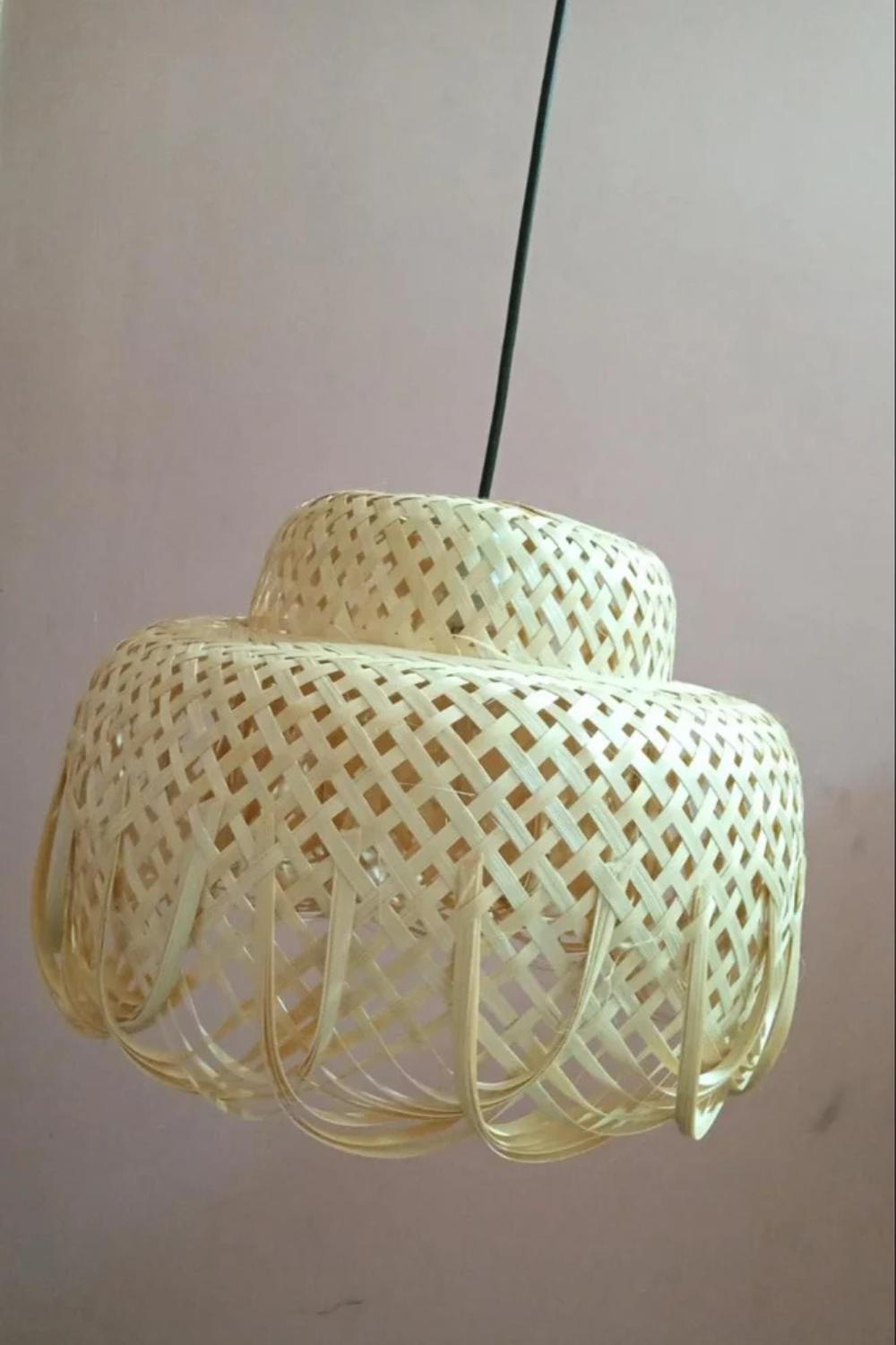 Hanging Natural Lampshade