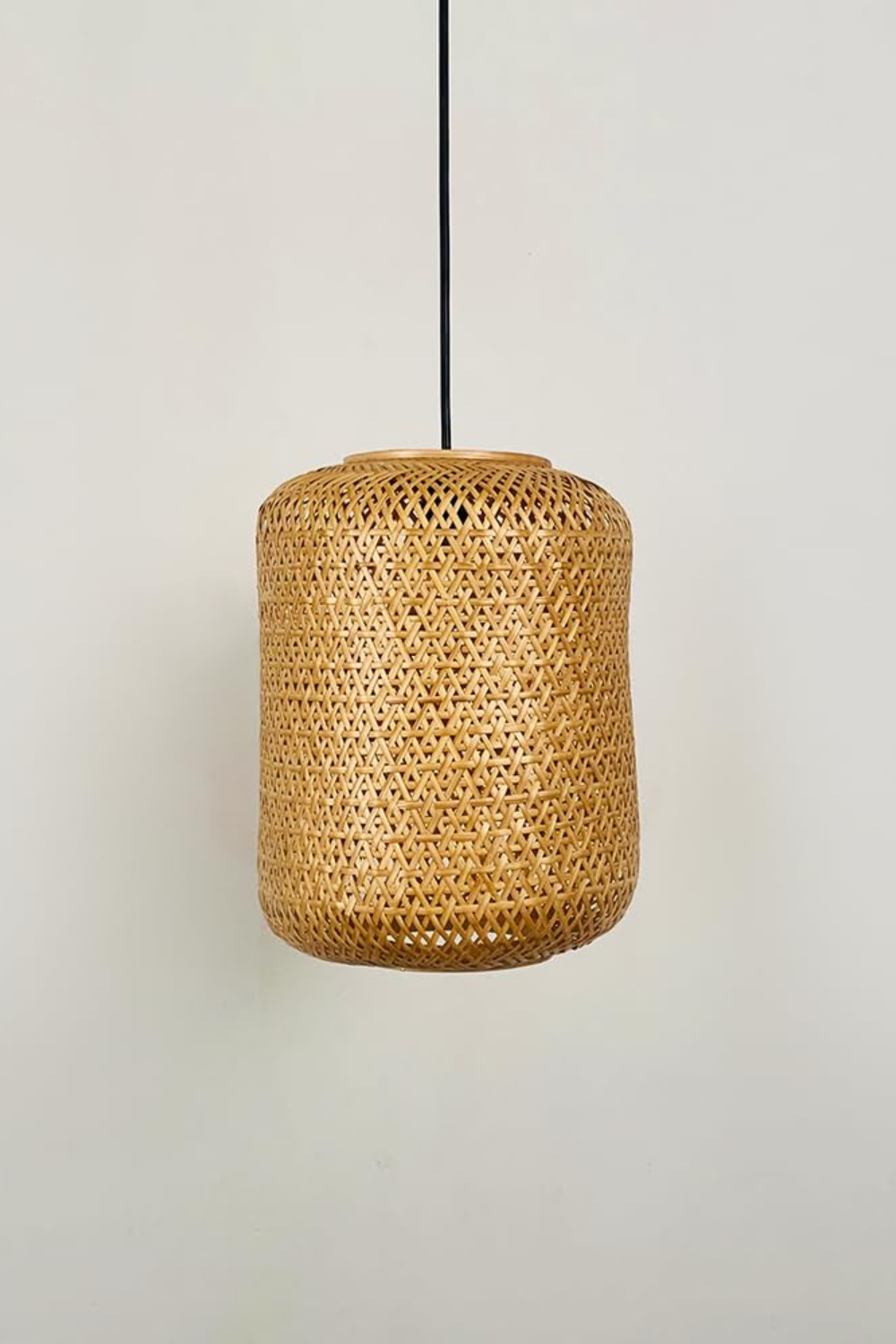 Vanq Oval Bamboo Lampshade