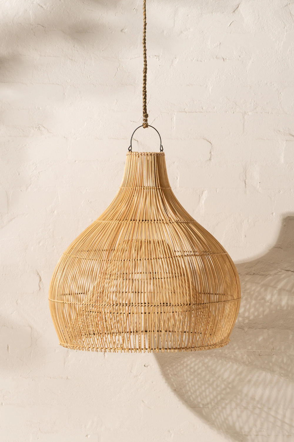 Rattan Look Lampshade