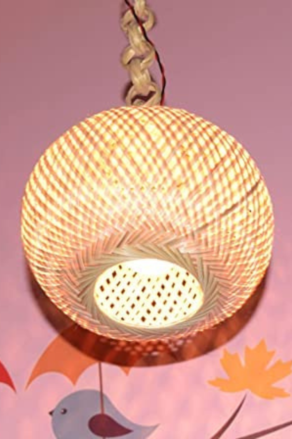 Hanging Ball Lampshade