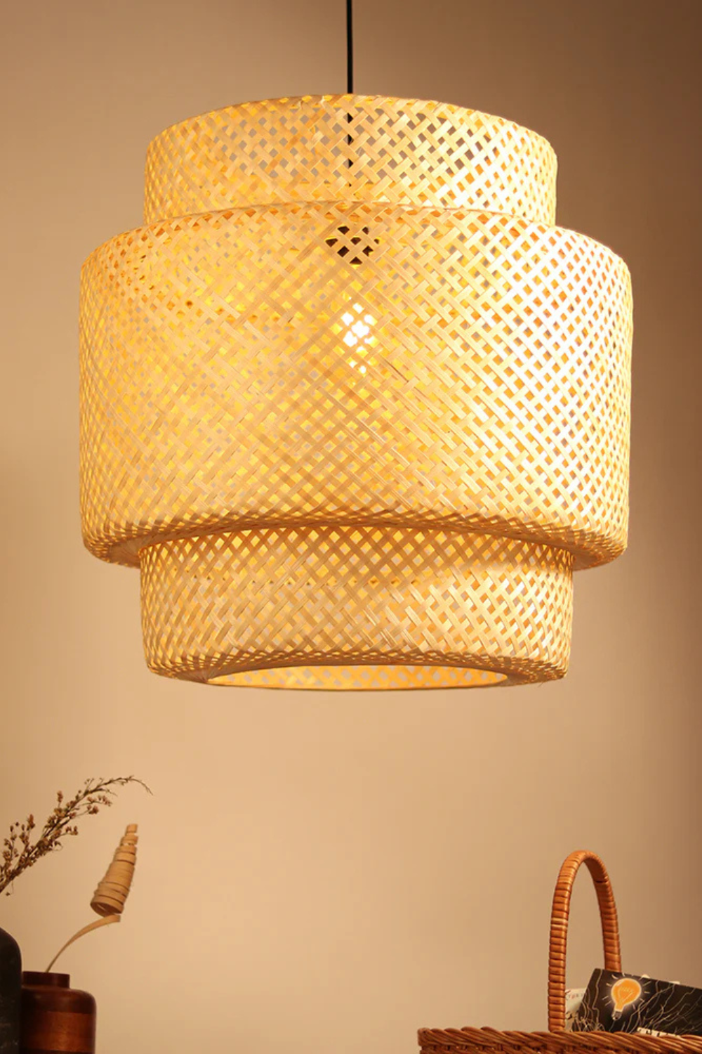 Three Stage Lampshade