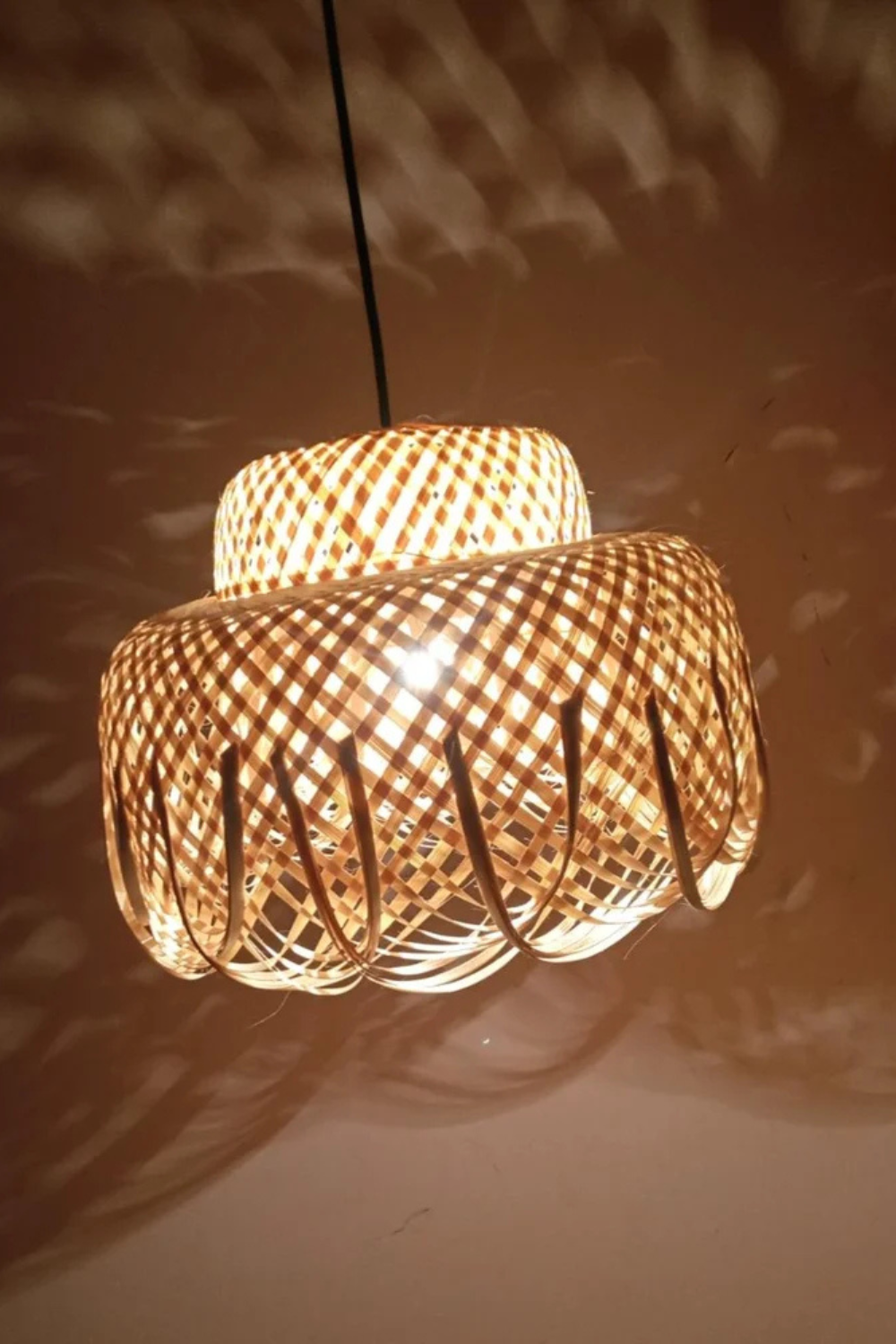 Hanging Natural Lampshade