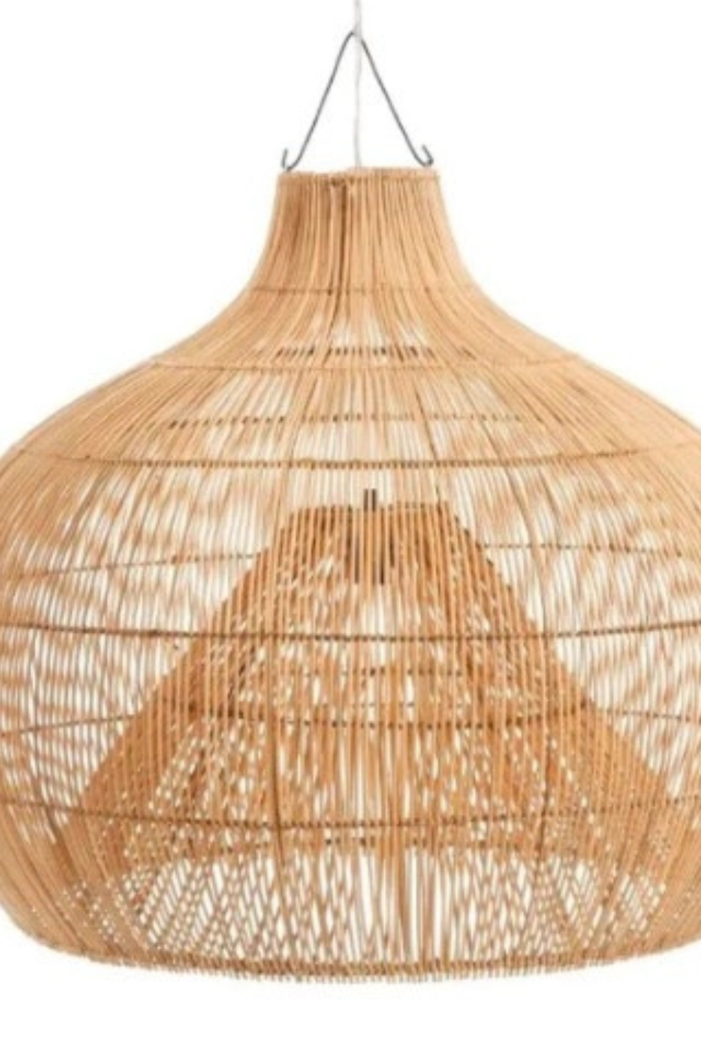 Rattan Look Lampshade