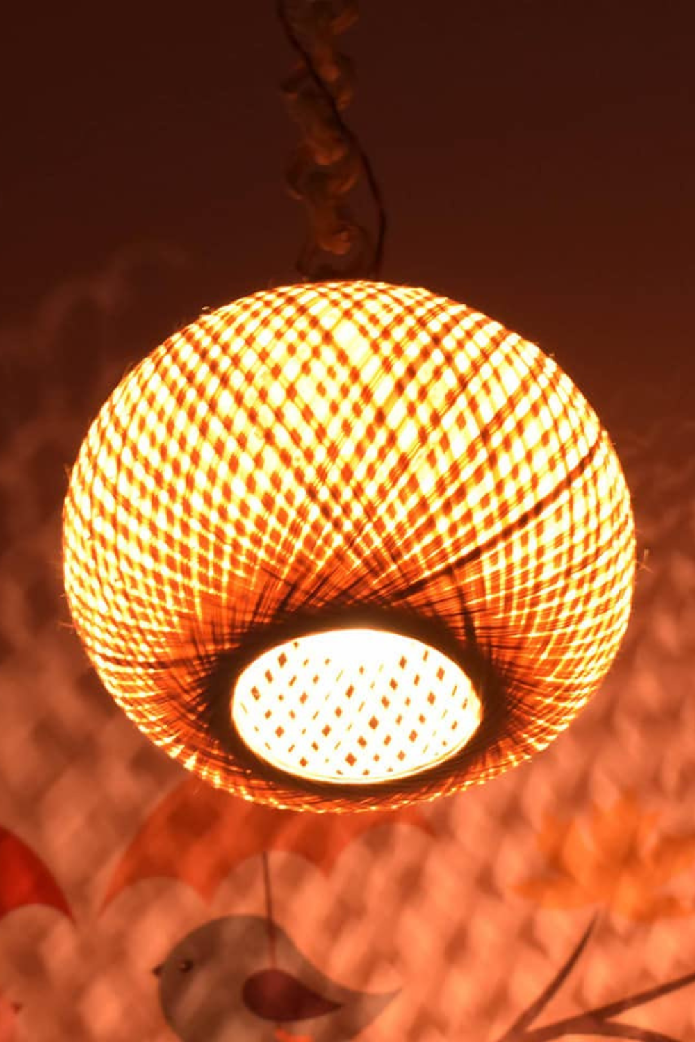 Hanging Ball Lampshade