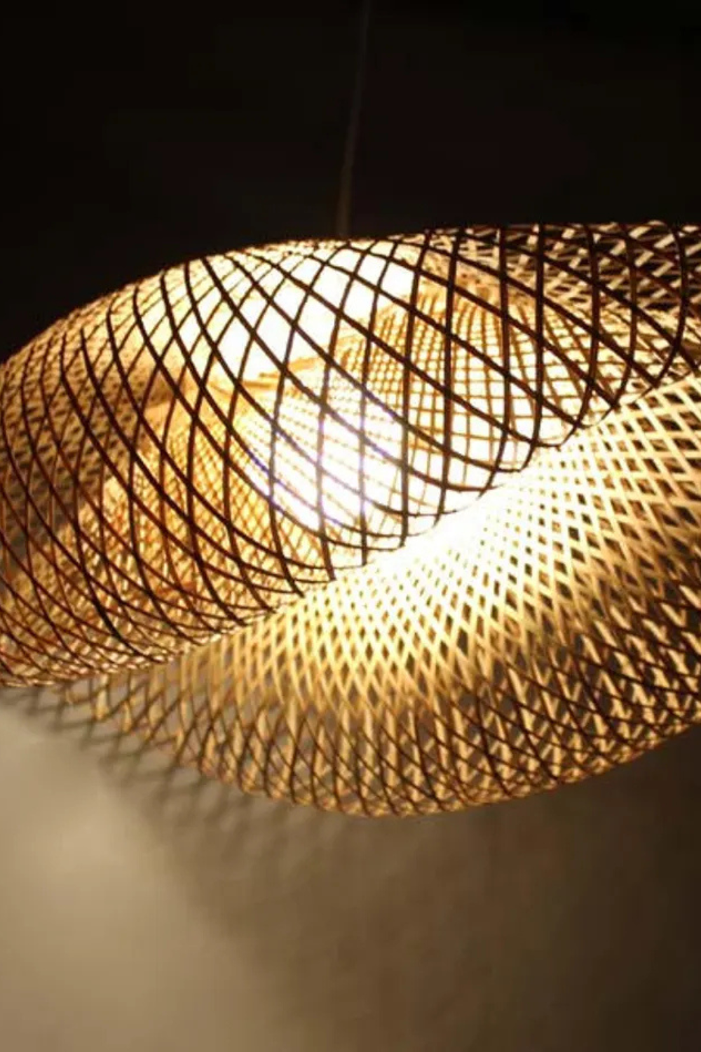 Alfa Hanging Natural Lampshade