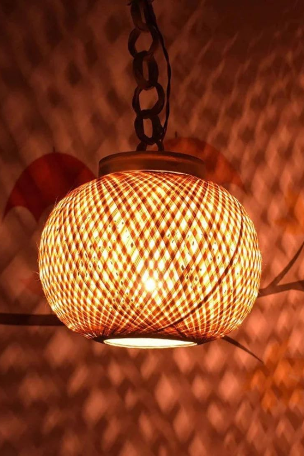 Hanging Ball Lampshade