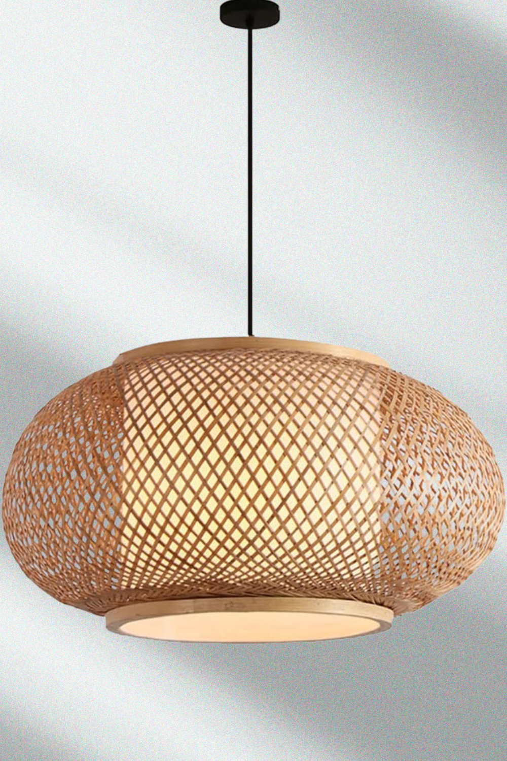 Hanging Bamboo Shade