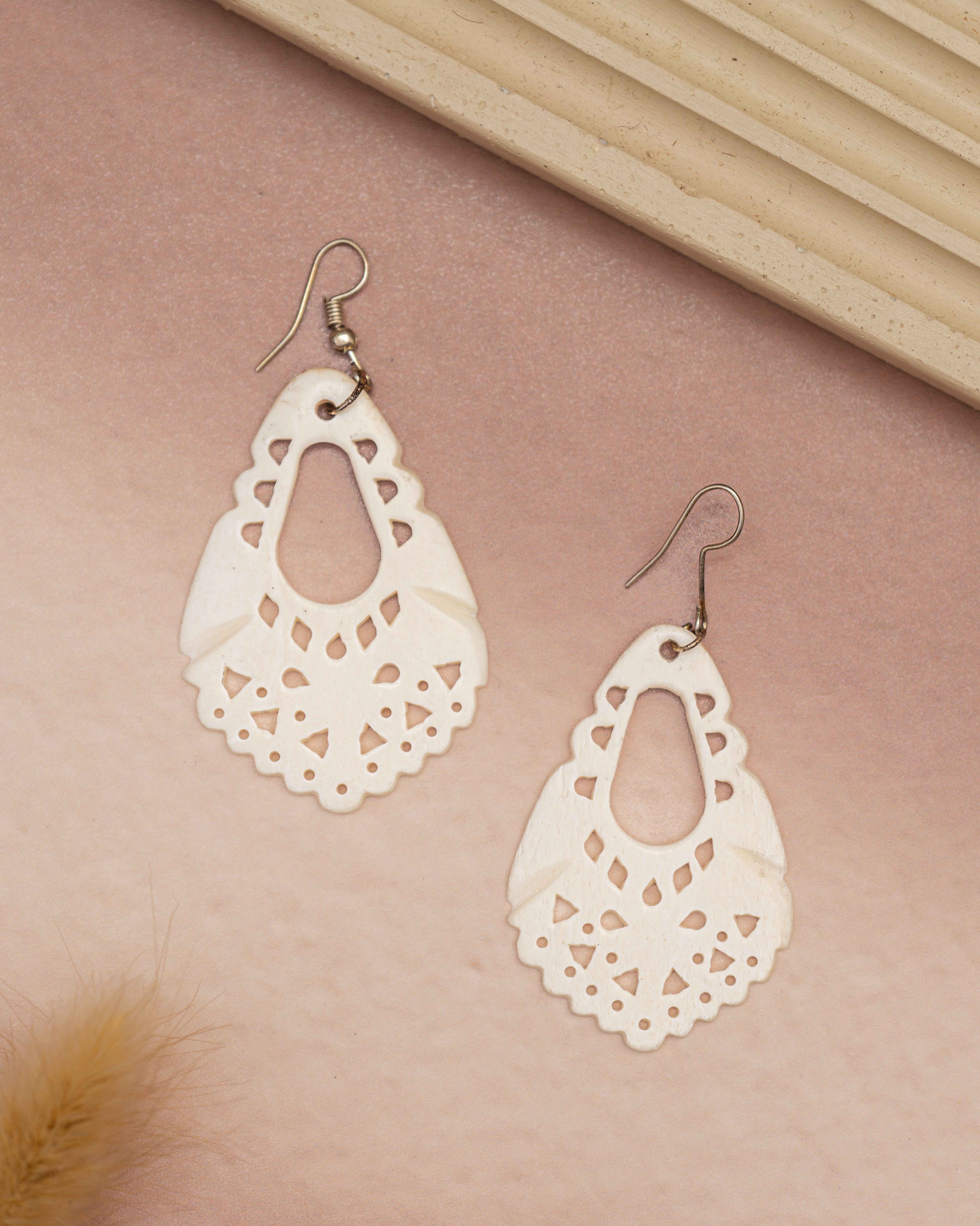 Bone Earring – Handcrafted and Elegant Design