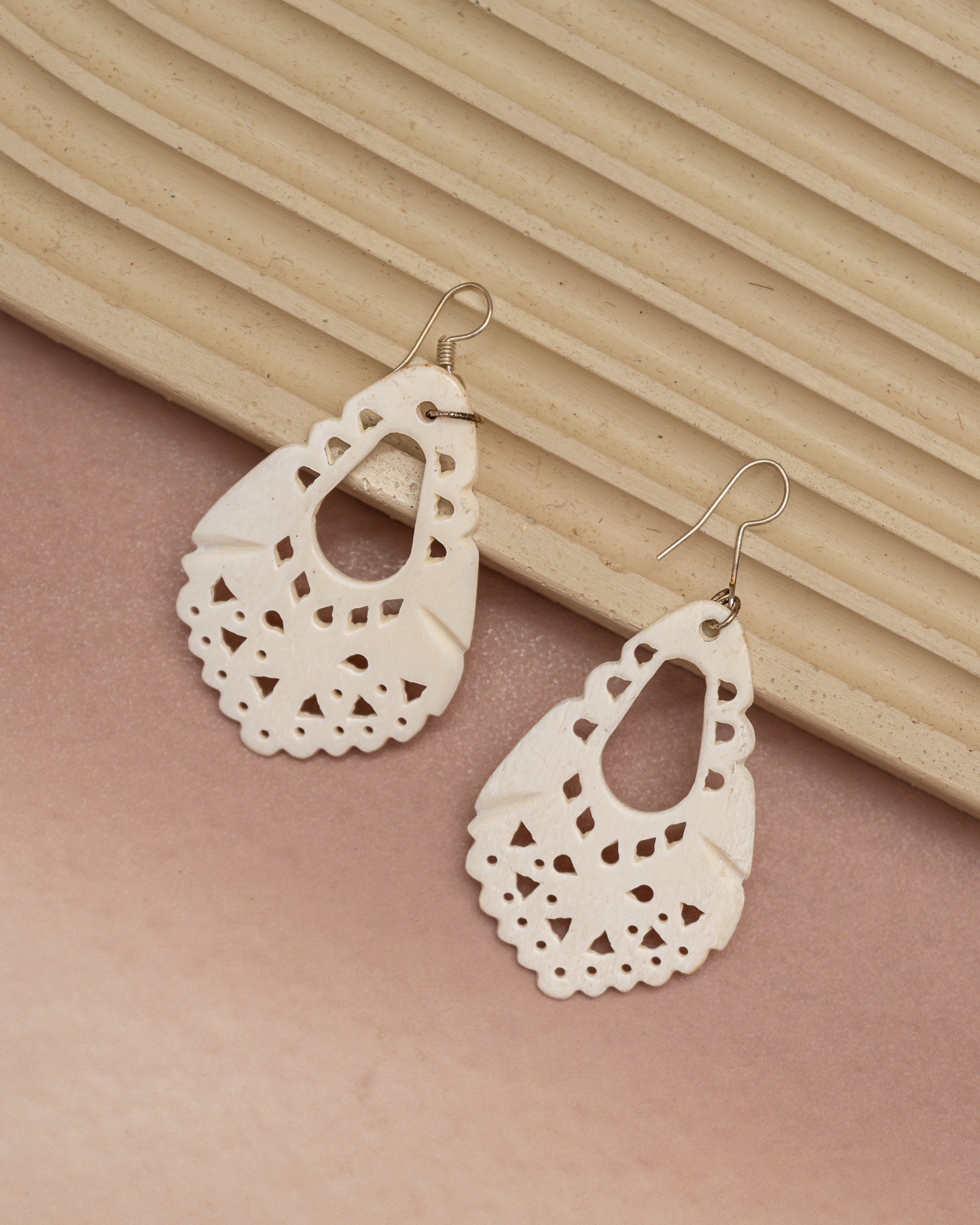 Bone Earring – Handcrafted and Elegant Design