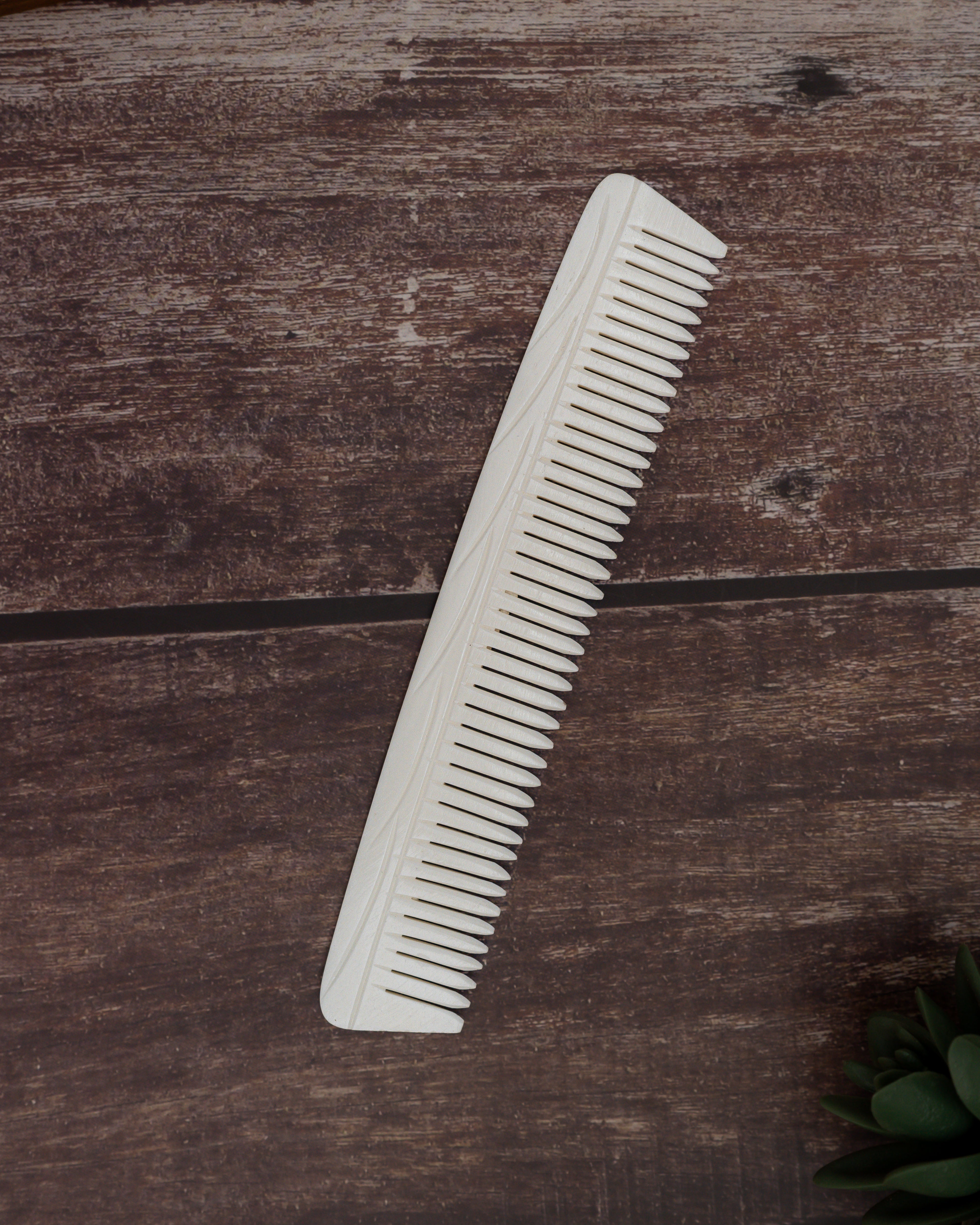 Handcrafted Bone Hair Comb