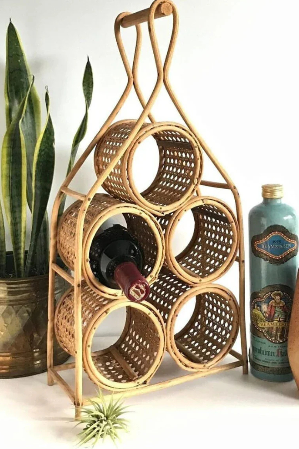 Bamboo Bliss Bottle Holder