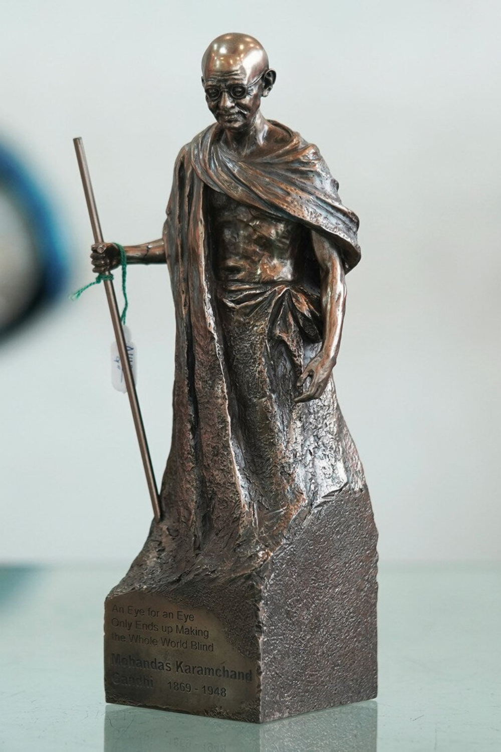 Bronze Resin Mahatma Gandhi Statue