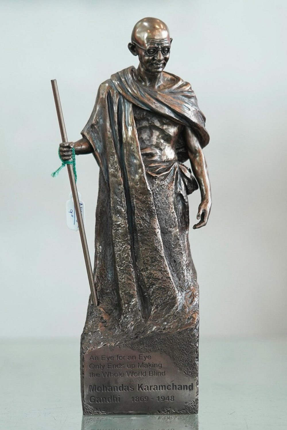 Bronze Resin Mahatma Gandhi Statue