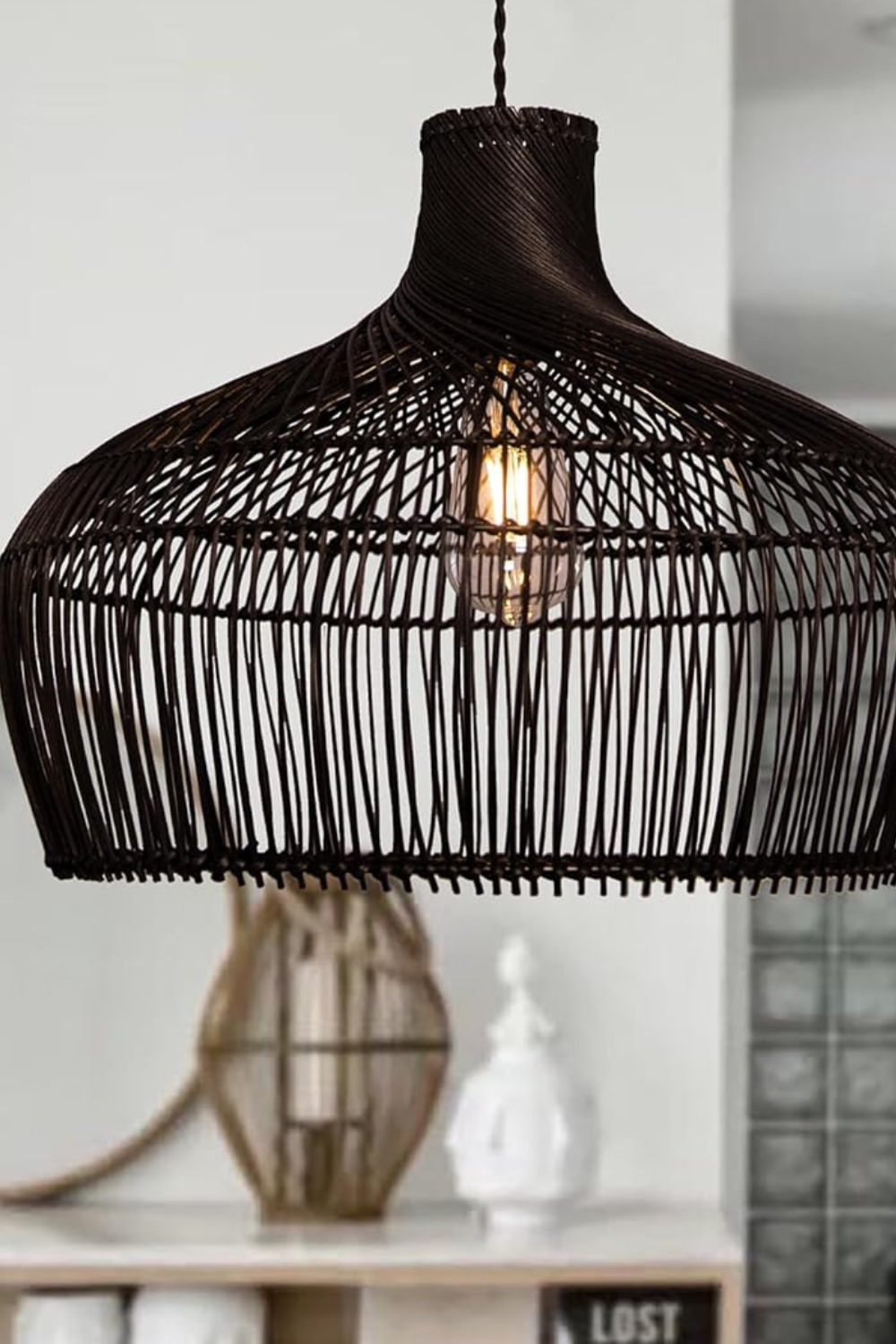 Heritage Conical Pendant Light