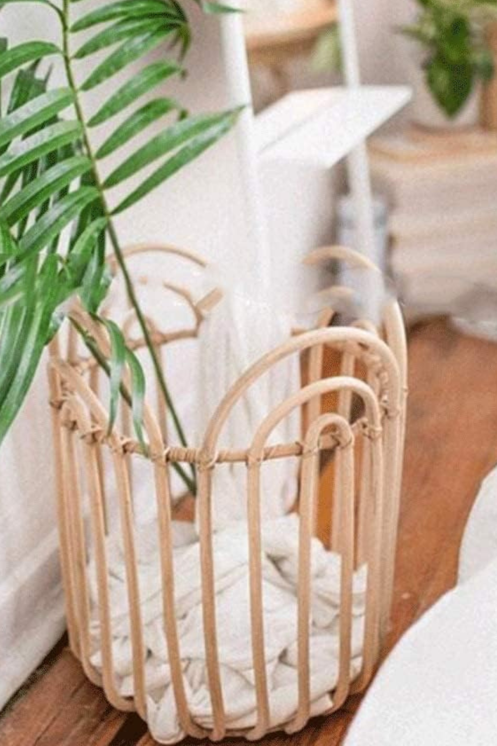 Heritage Rattan Mesh Basket