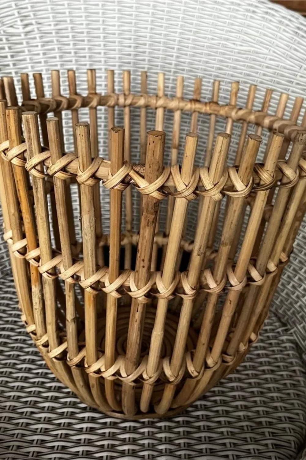 Handcrafted Cane Lamp Shade