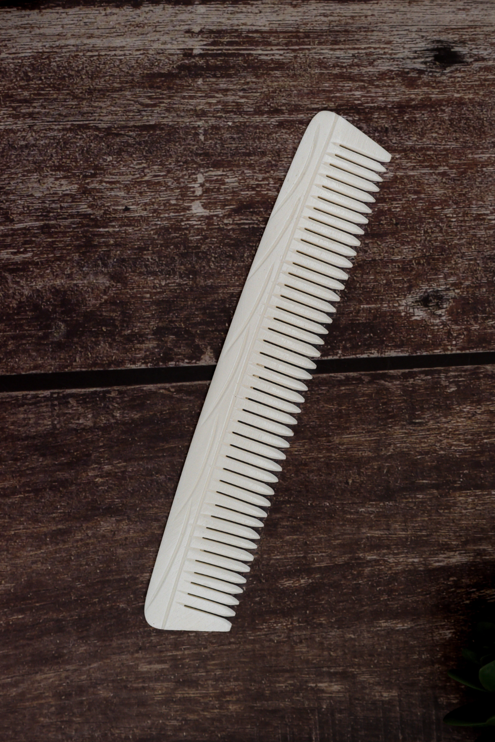 Handcrafted Bone Hair Comb