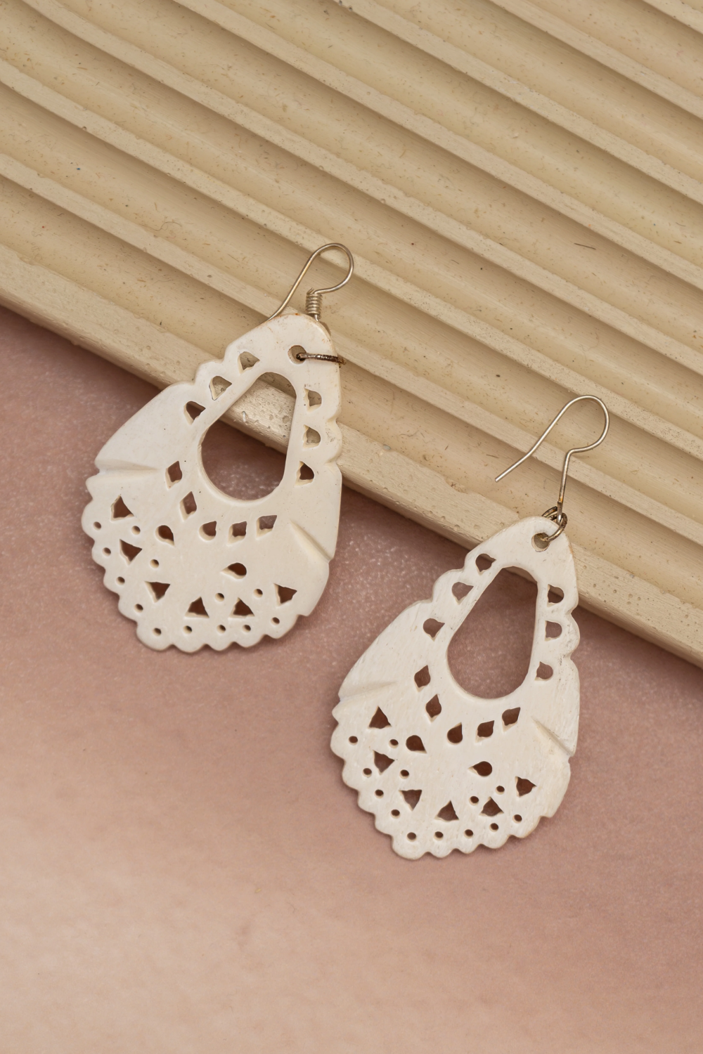 Bone Earring – Handcrafted and Elegant Design