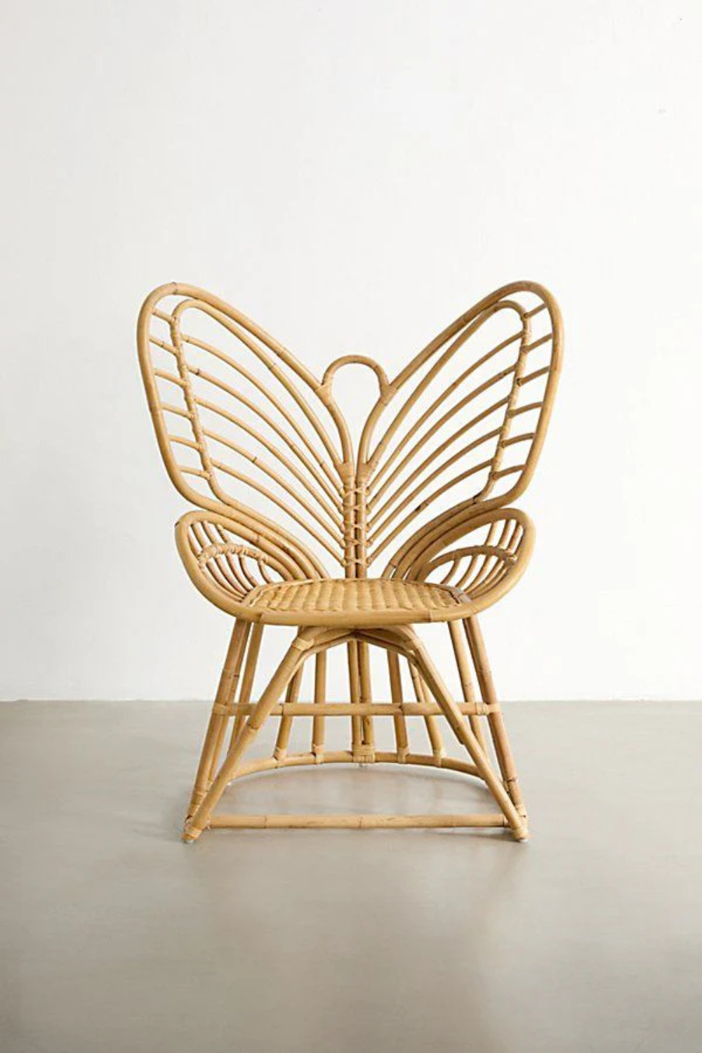 Wicker Butterfly Chair